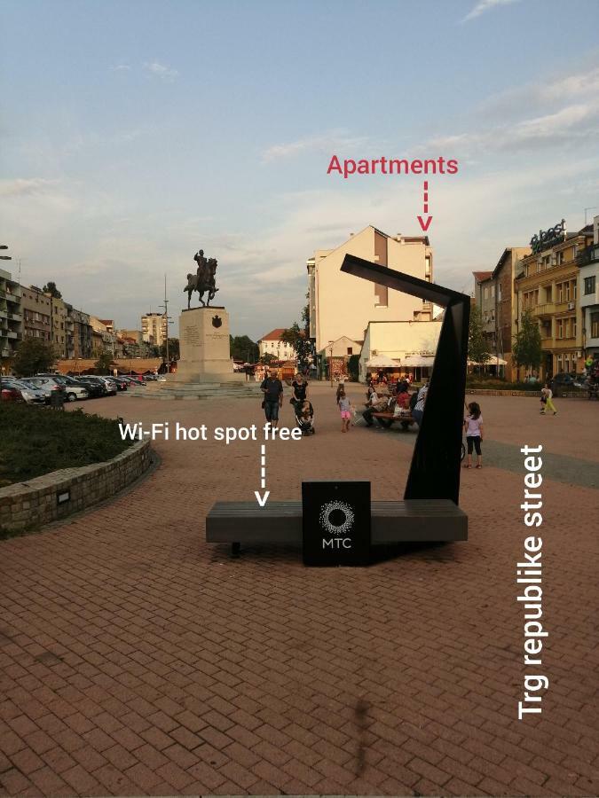 Centar Novi Sad-Studio No. 2 Exteriér fotografie